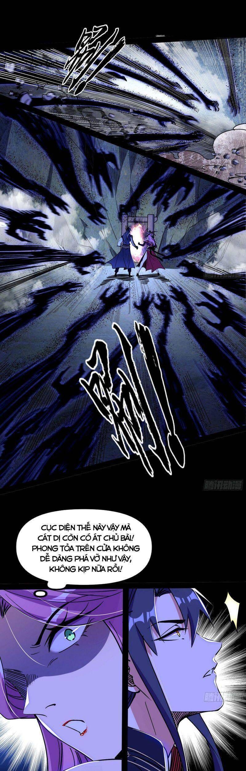 Truyện Tranh Ta Là Tà Đế trang 7