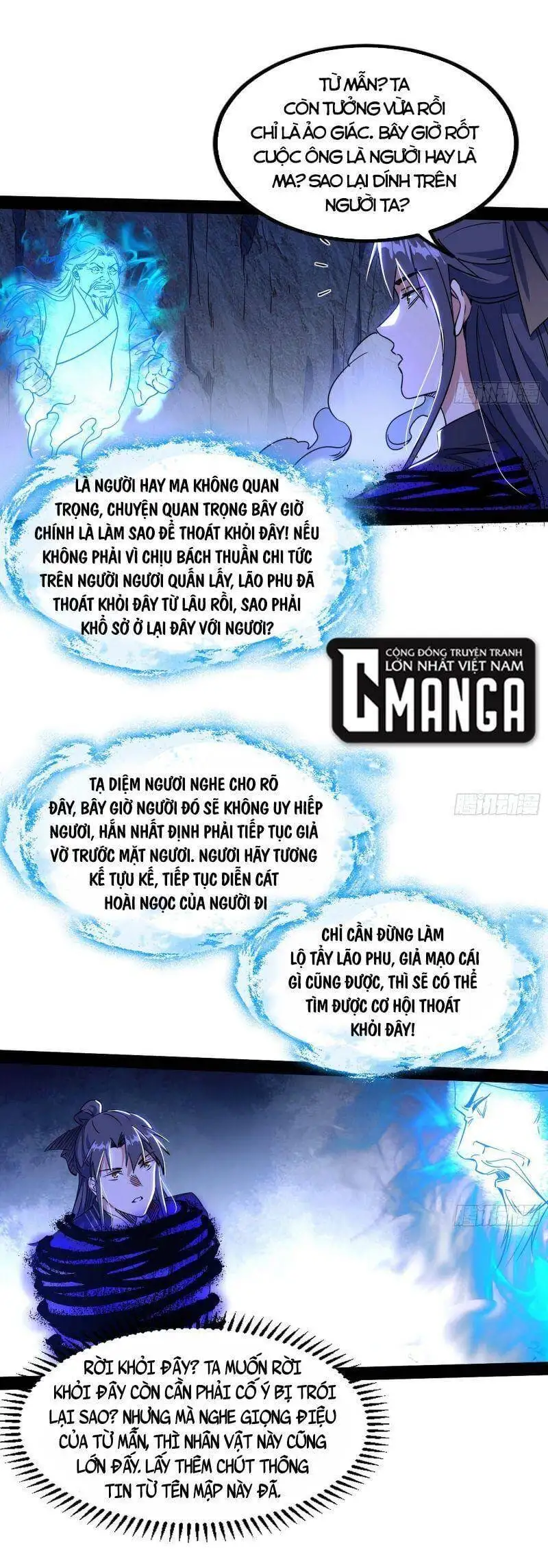 Truyện Tranh Ta Là Tà Đế trang 7