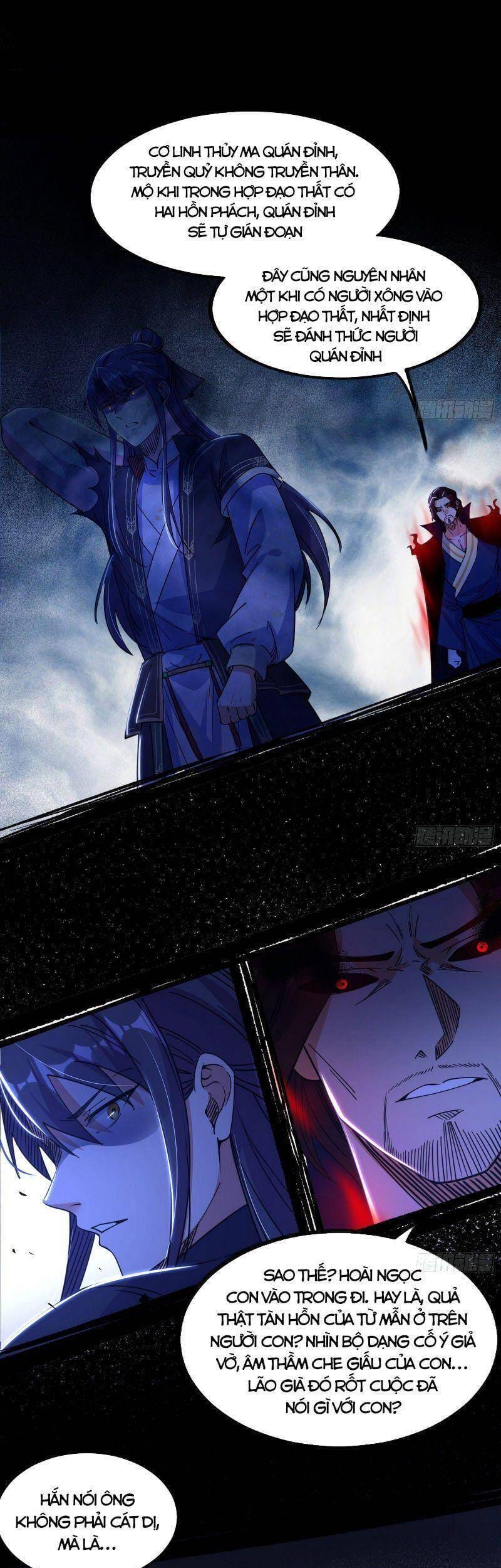 Truyện Tranh Ta Là Tà Đế trang 7