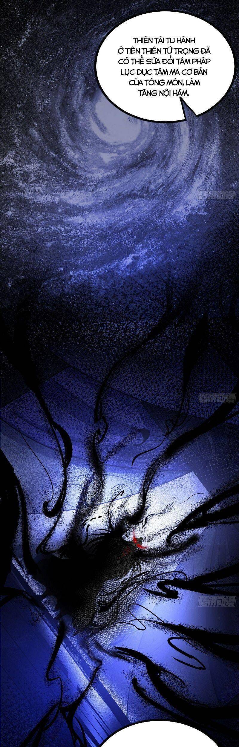 Truyện Tranh Ta Là Tà Đế trang 7