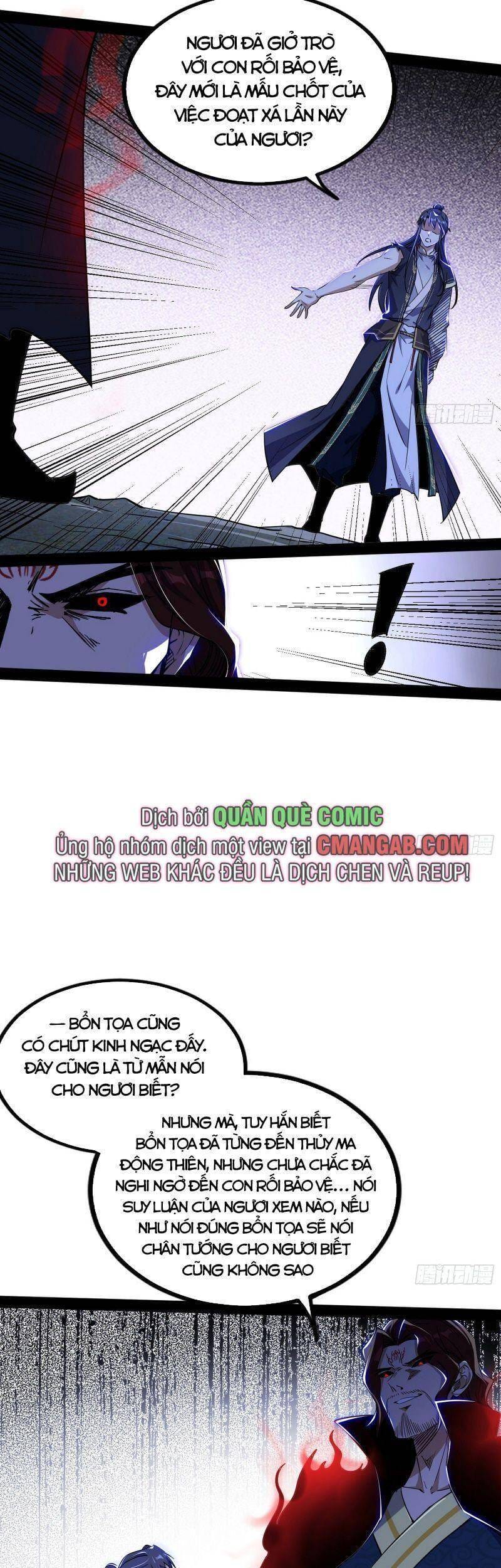 Truyện Tranh Ta Là Tà Đế trang 7