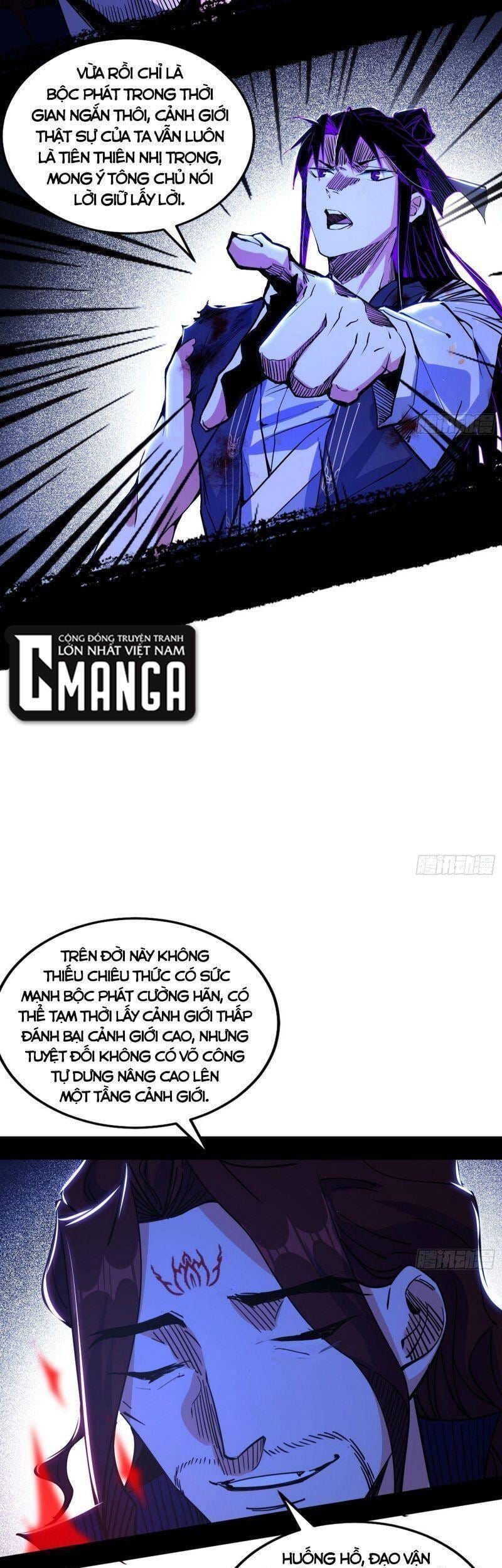 Truyện Tranh Ta Là Tà Đế trang 7