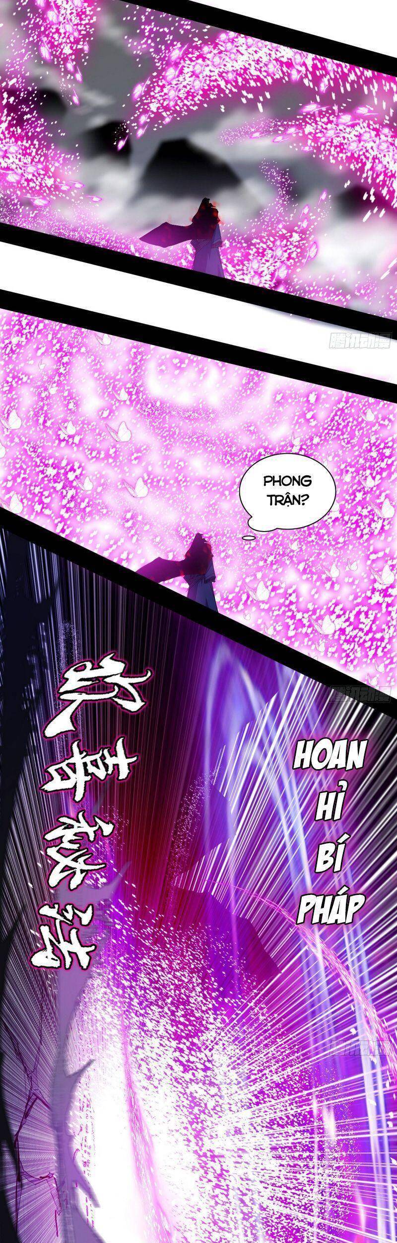 Truyện Tranh Ta Là Tà Đế trang 7