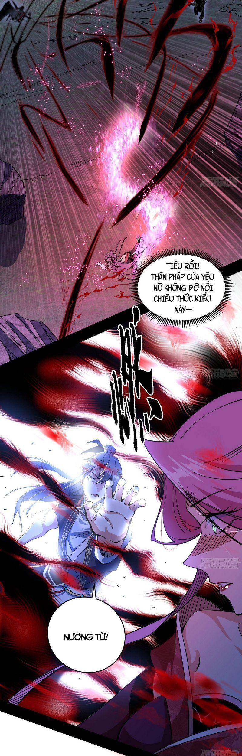 Truyện Tranh Ta Là Tà Đế trang 7