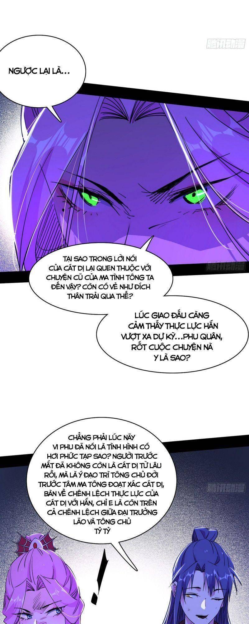 Truyện Tranh Ta Là Tà Đế trang 7