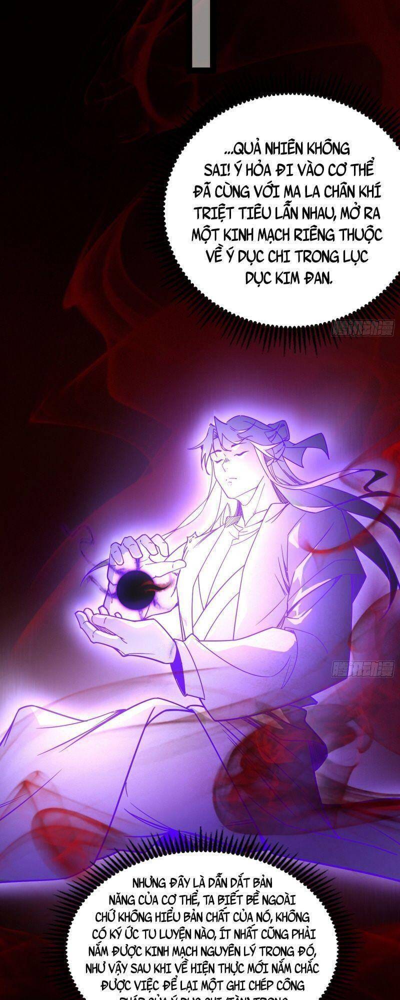 Truyện Tranh Ta Là Tà Đế trang 7