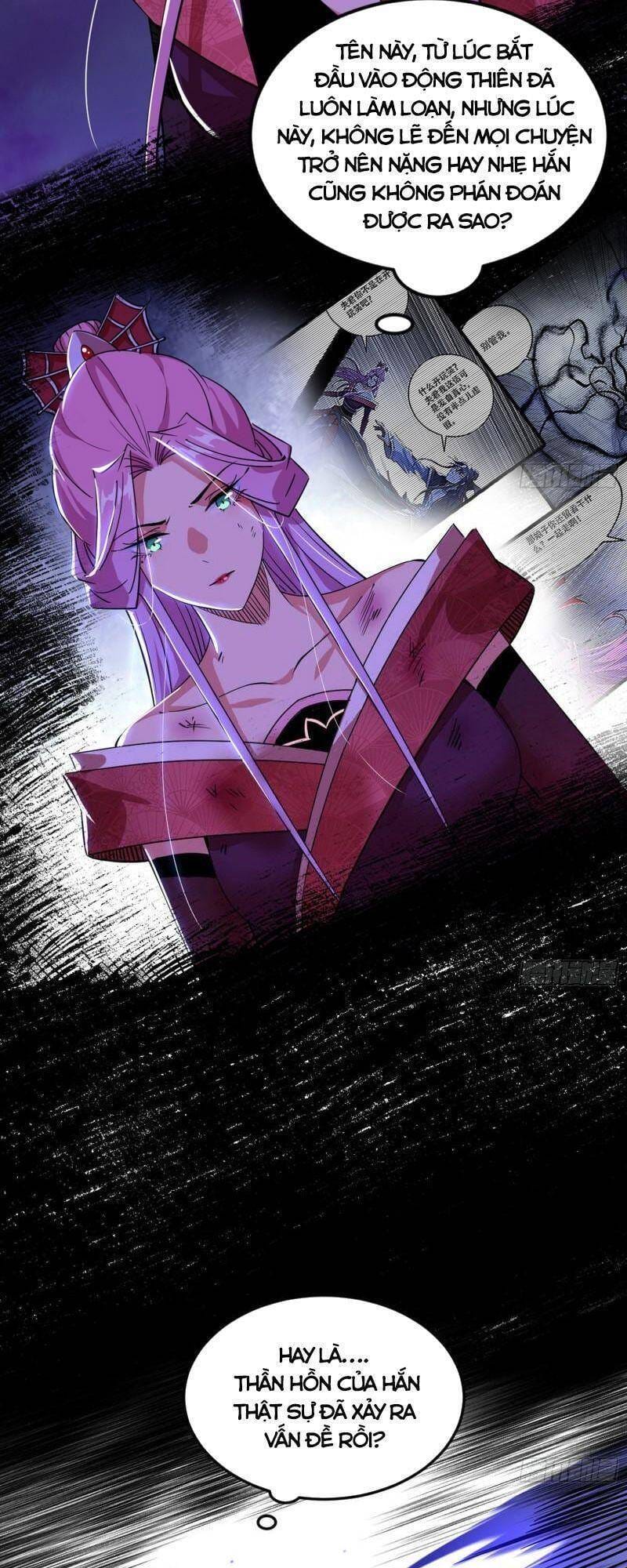 Truyện Tranh Ta Là Tà Đế trang 7