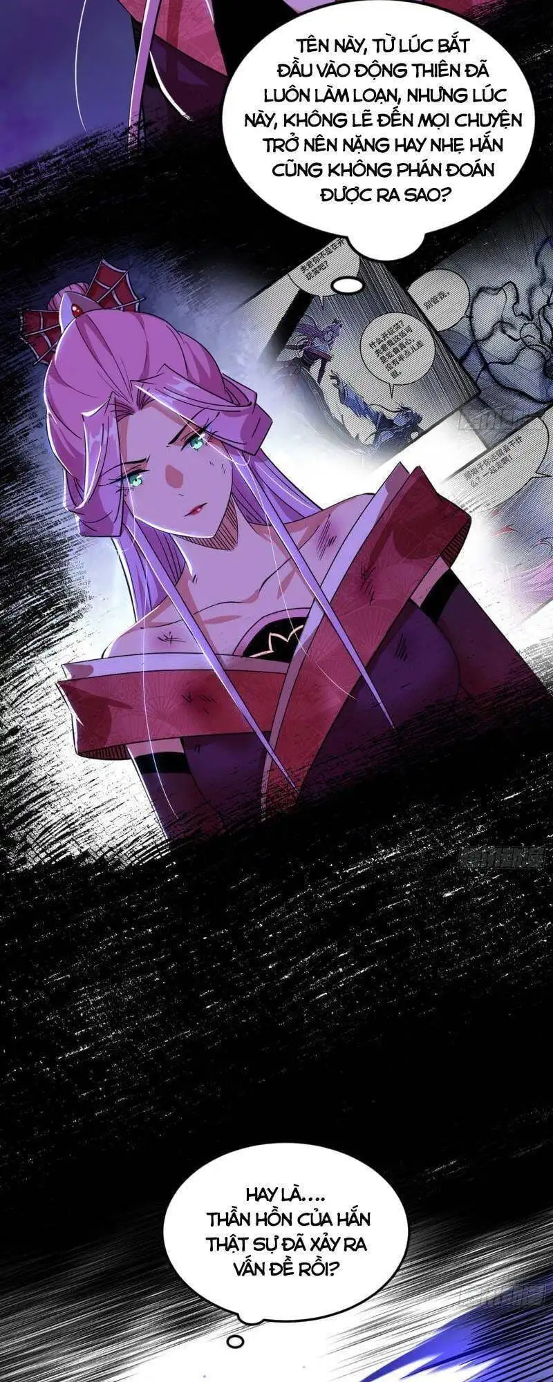 Truyện Tranh Ta Là Tà Đế trang 7