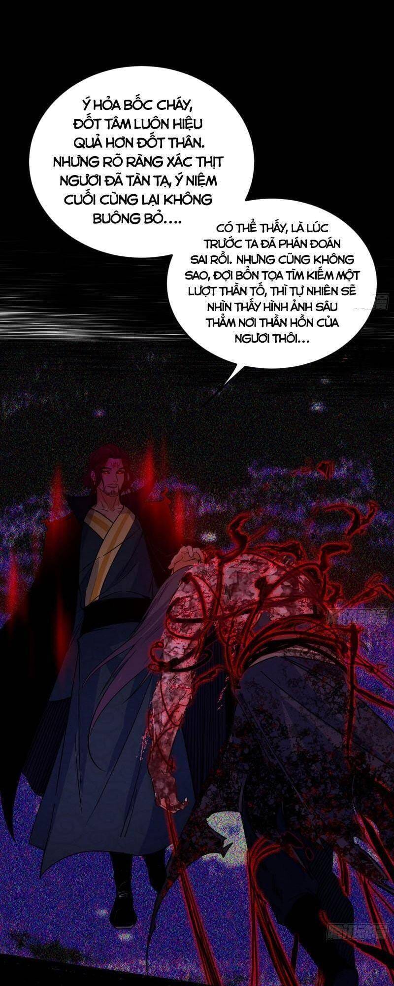 Truyện Tranh Ta Là Tà Đế trang 7