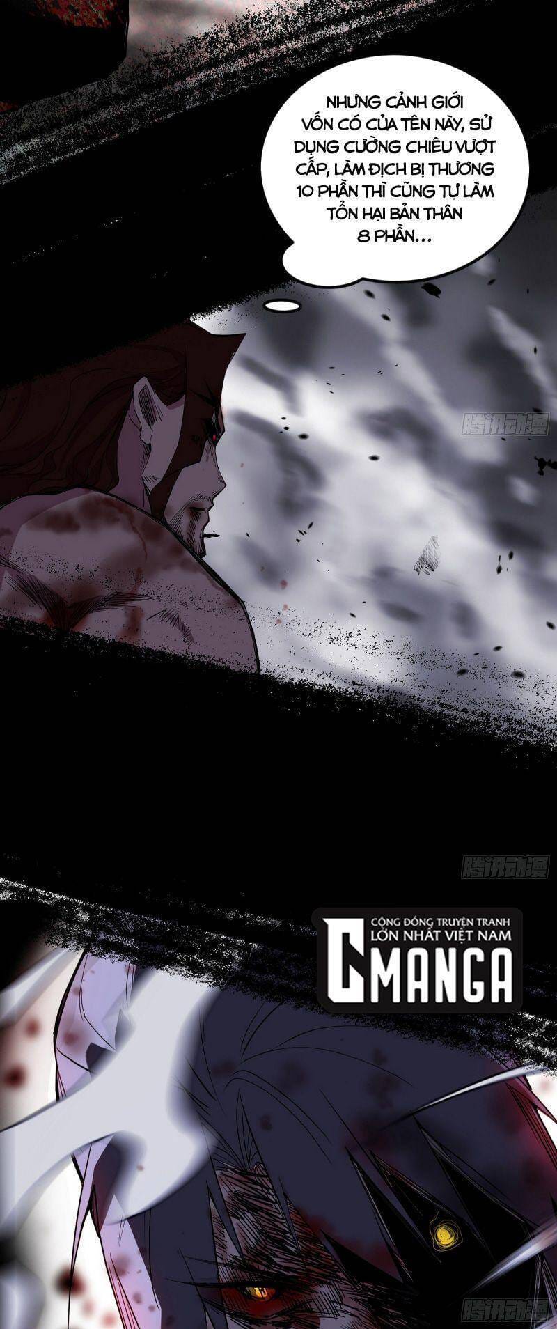 Truyện Tranh Ta Là Tà Đế trang 7