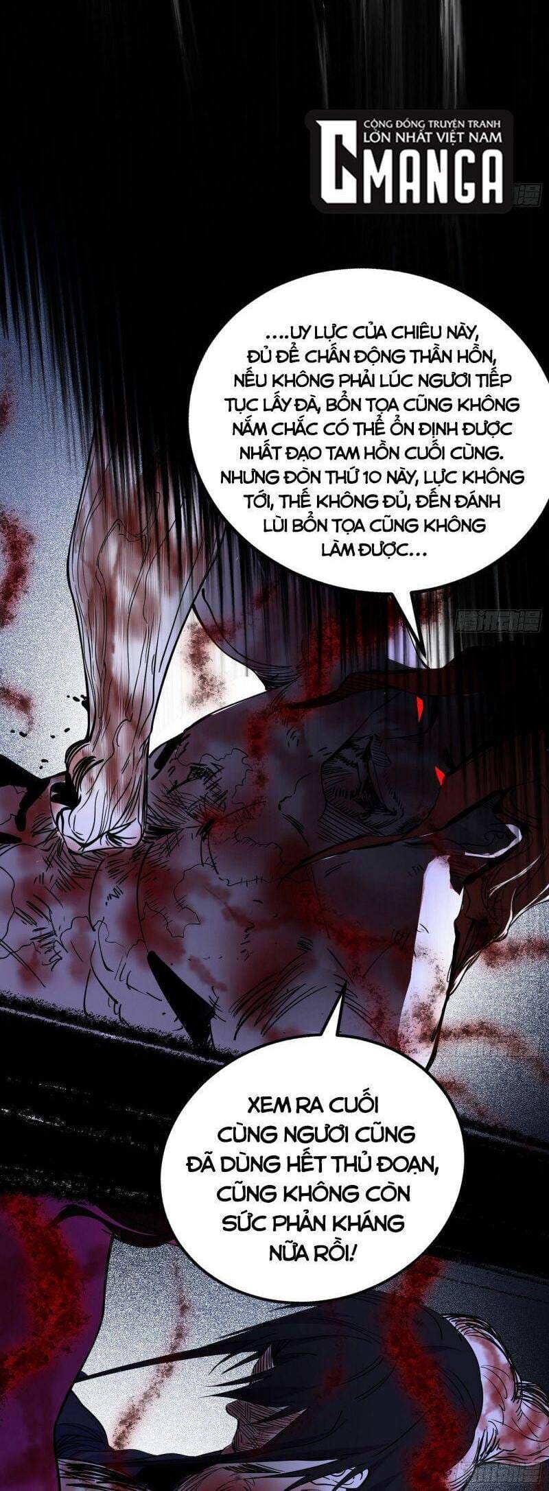 Truyện Tranh Ta Là Tà Đế trang 7