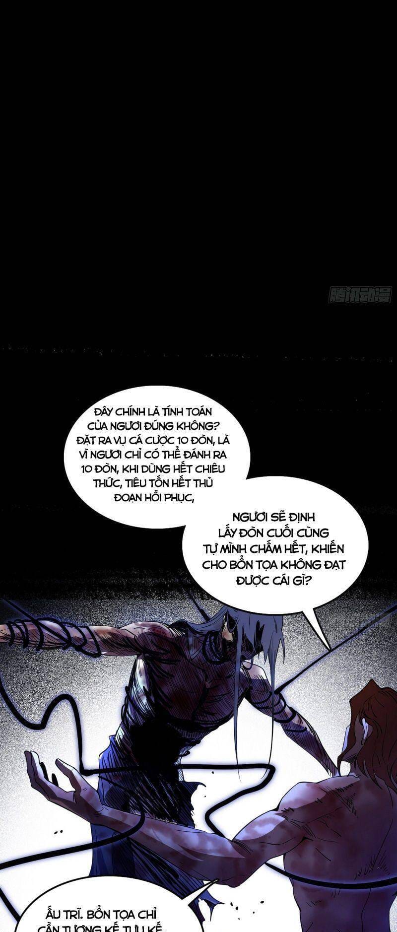 Truyện Tranh Ta Là Tà Đế trang 7