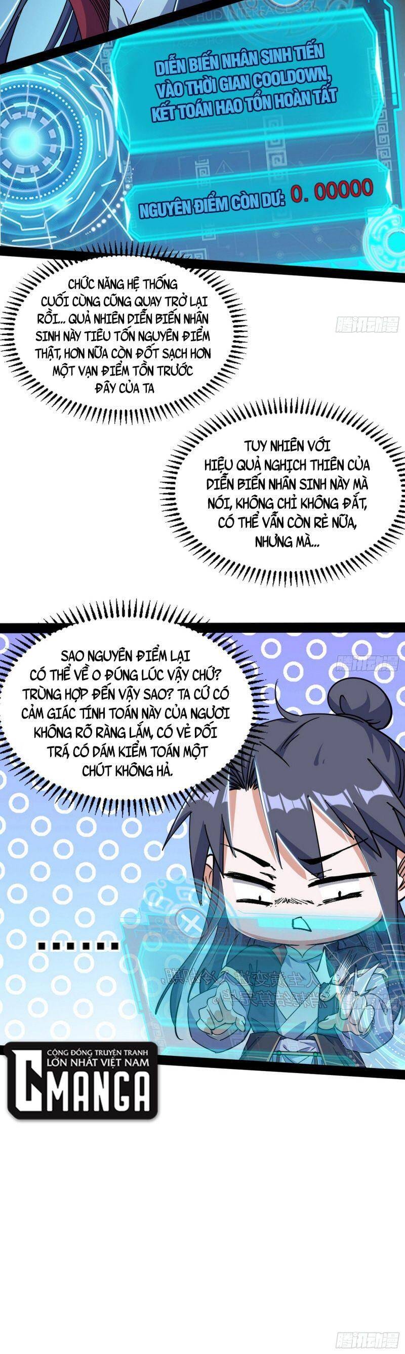 Truyện Tranh Ta Là Tà Đế trang 7