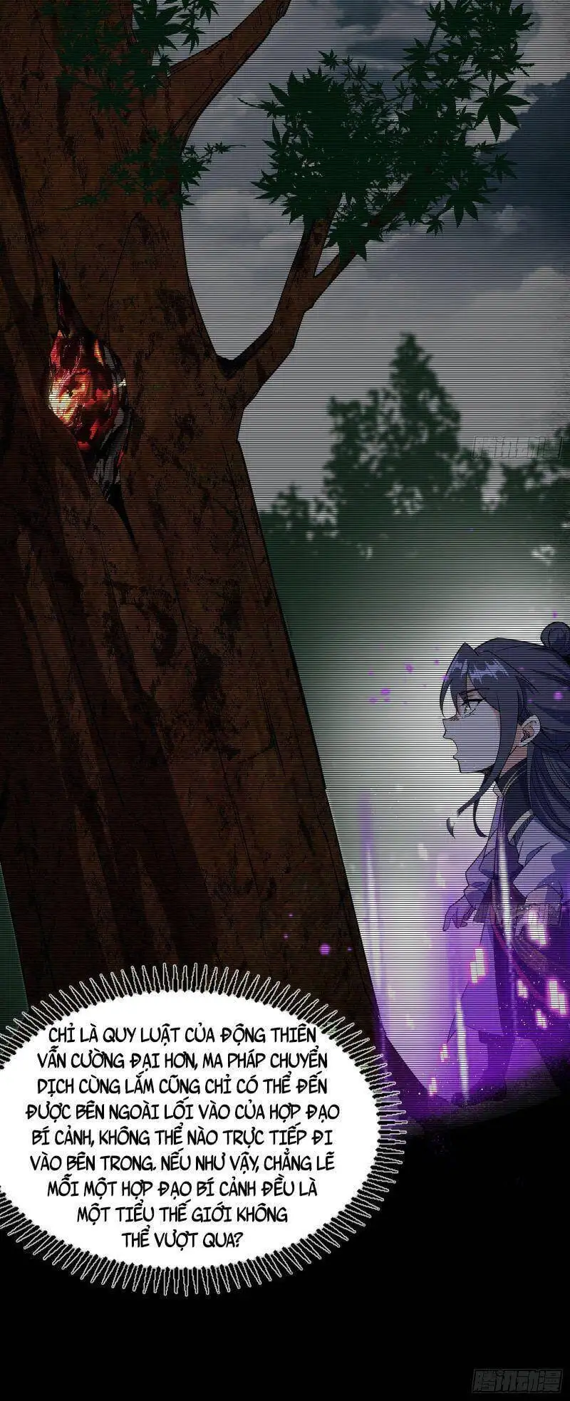 Truyện Tranh Ta Là Tà Đế trang 7