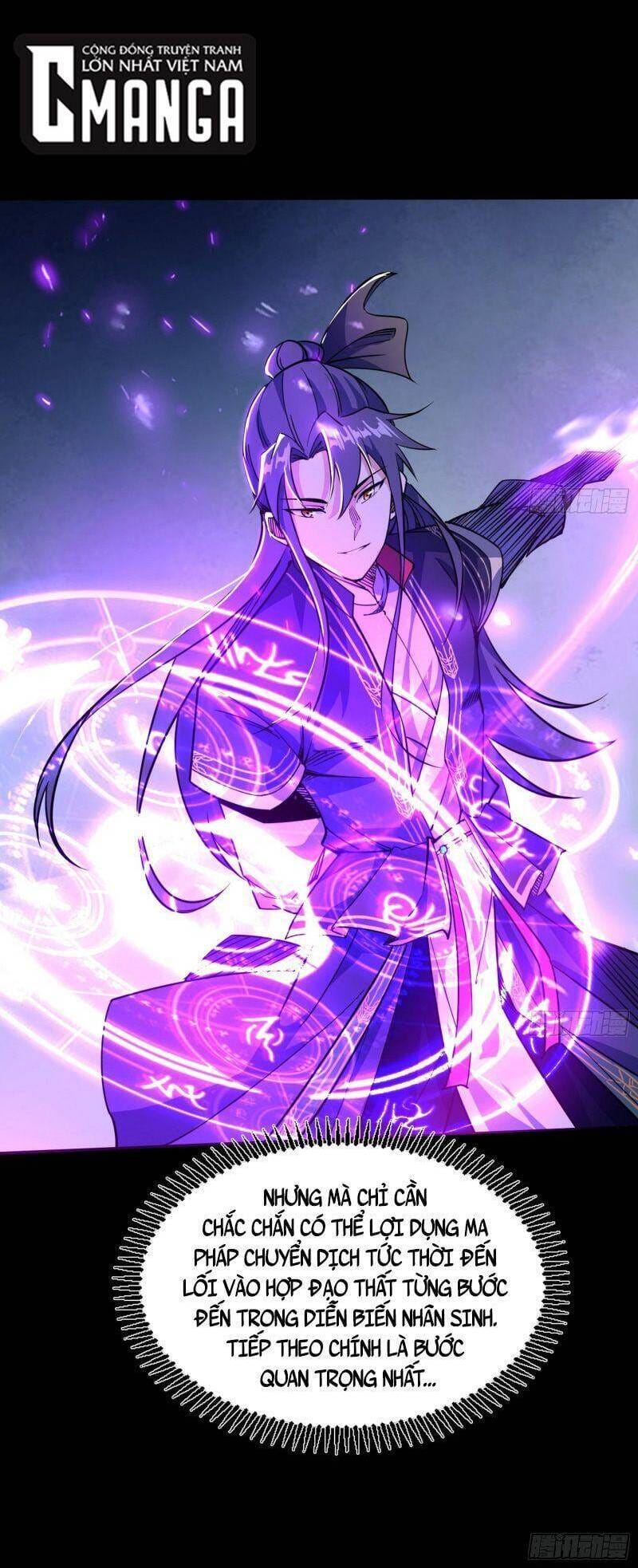 Truyện Tranh Ta Là Tà Đế trang 7