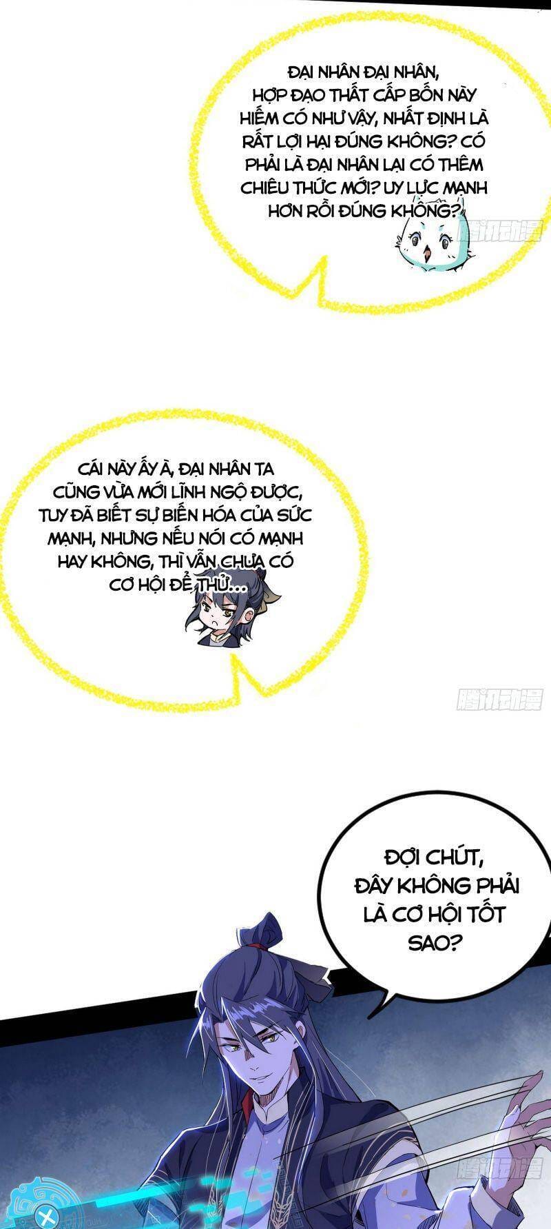 Truyện Tranh Ta Là Tà Đế trang 7