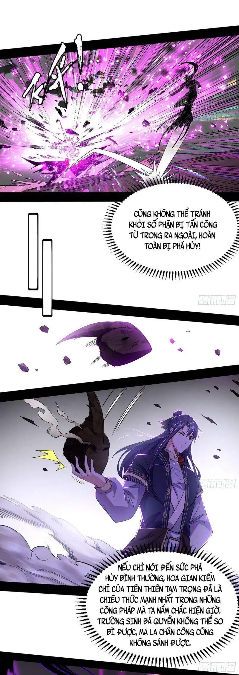 Truyện Tranh Ta Là Tà Đế trang 7