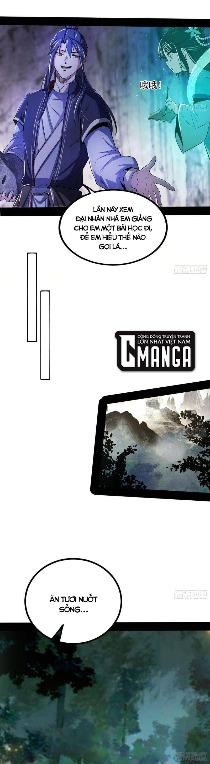 Truyện Tranh Ta Là Tà Đế trang 7