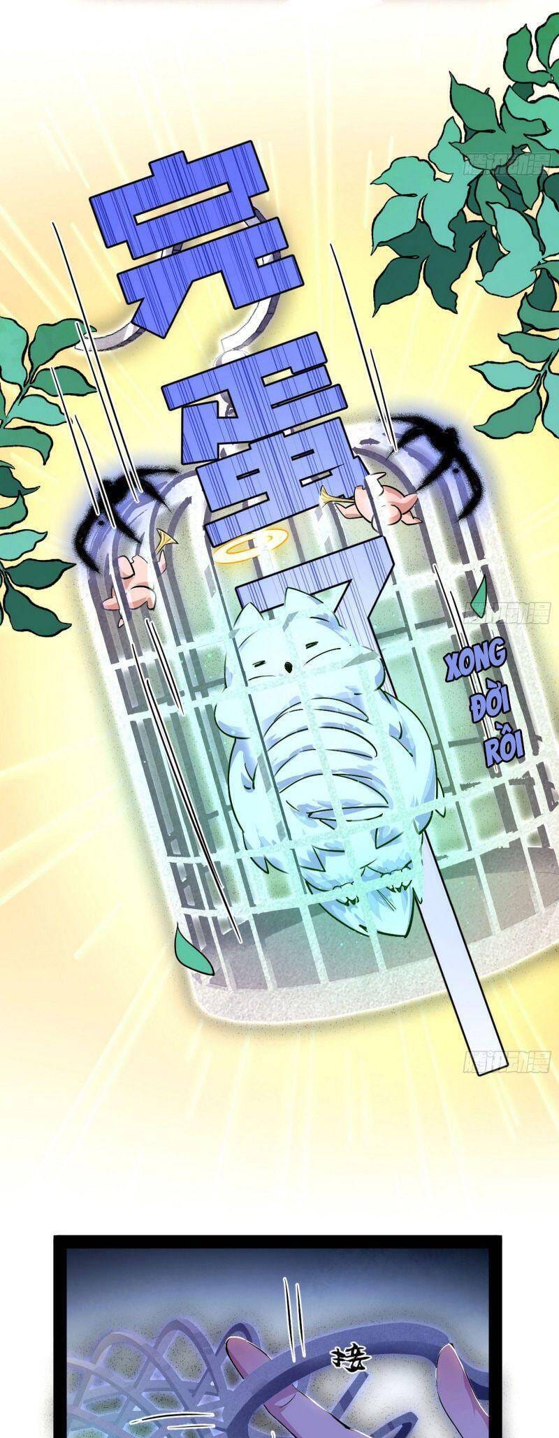 Truyện Tranh Ta Là Tà Đế trang 7