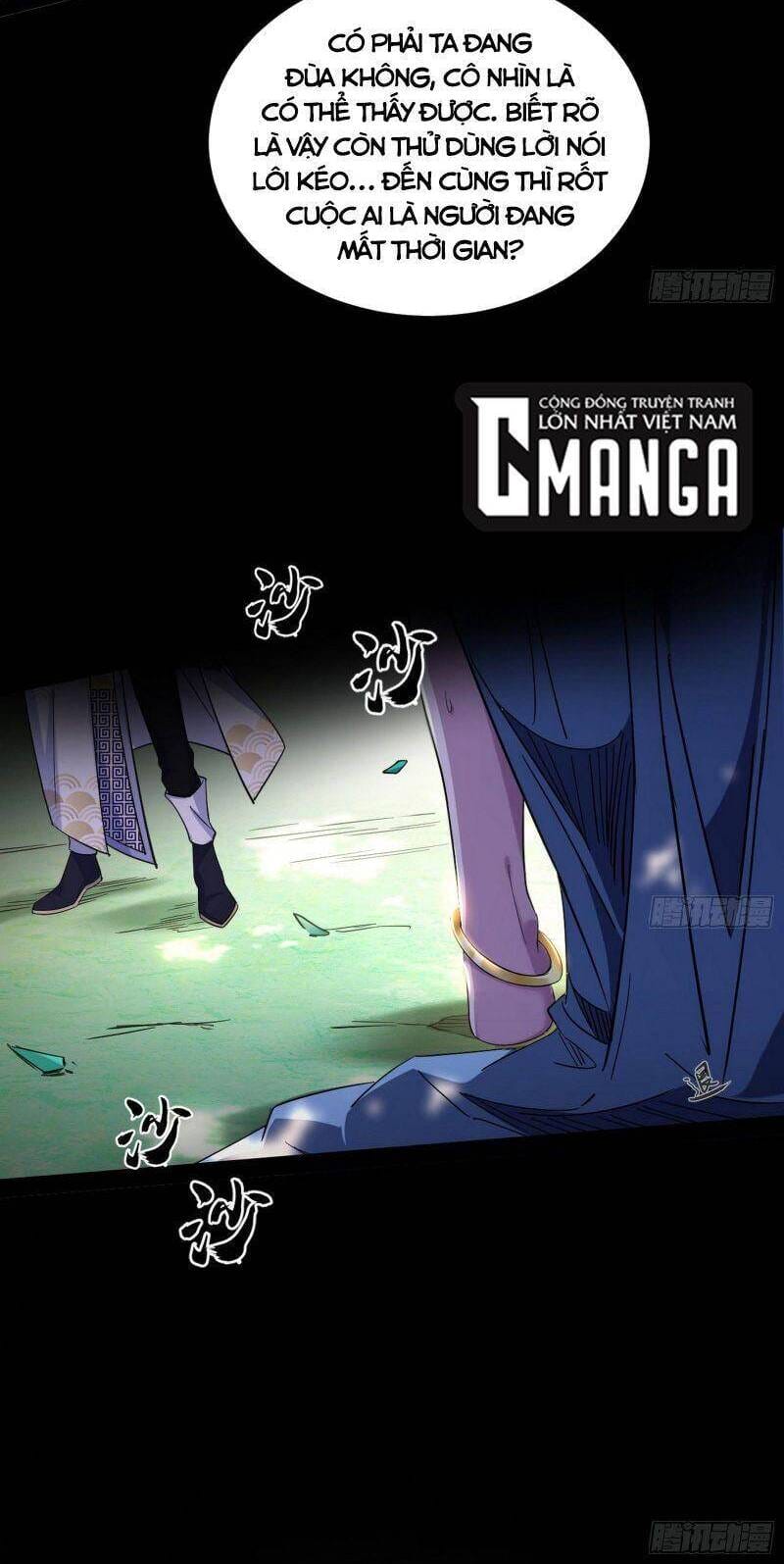 Truyện Tranh Ta Là Tà Đế trang 7