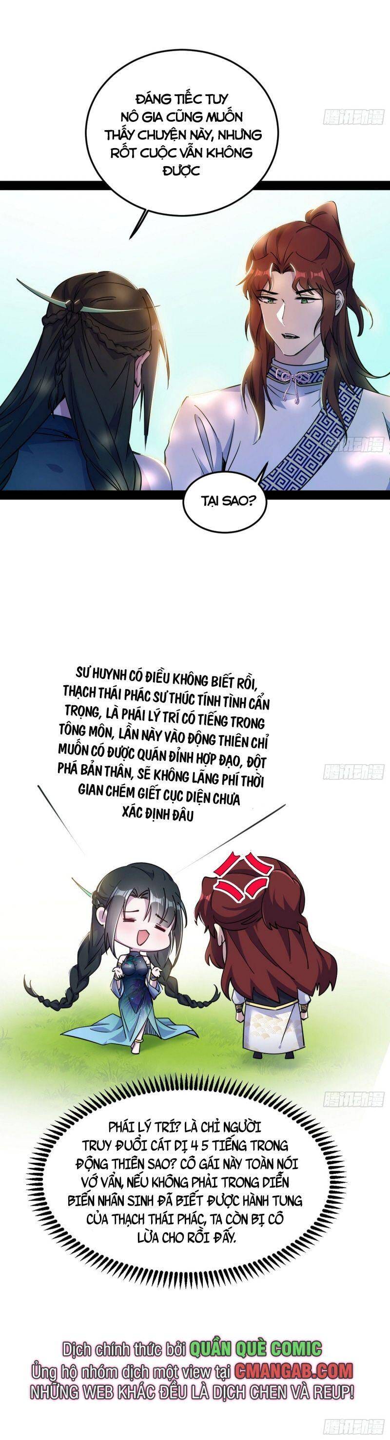 Truyện Tranh Ta Là Tà Đế trang 7