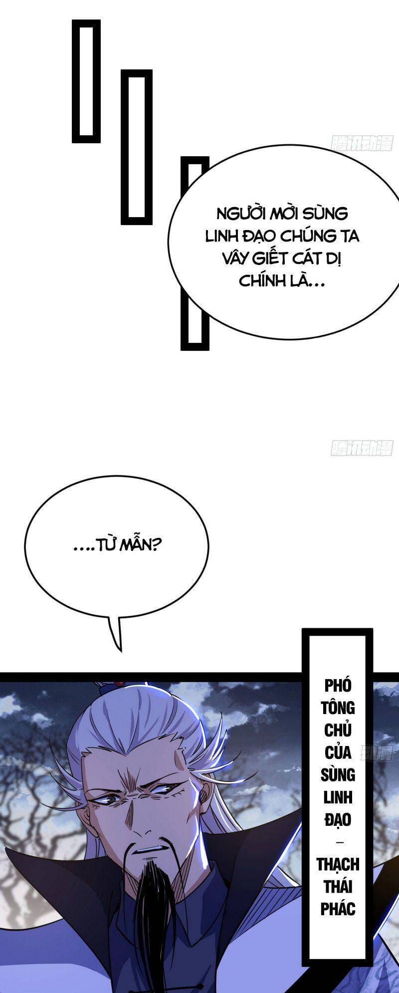 Truyện Tranh Ta Là Tà Đế trang 7