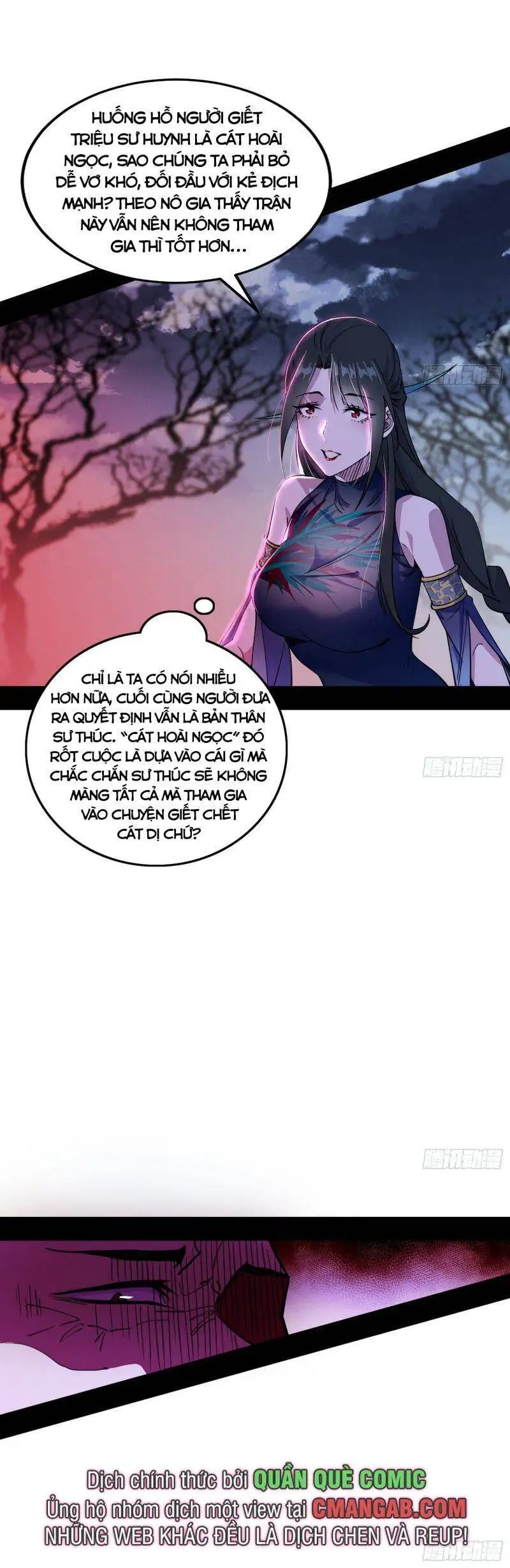 Truyện Tranh Ta Là Tà Đế trang 7