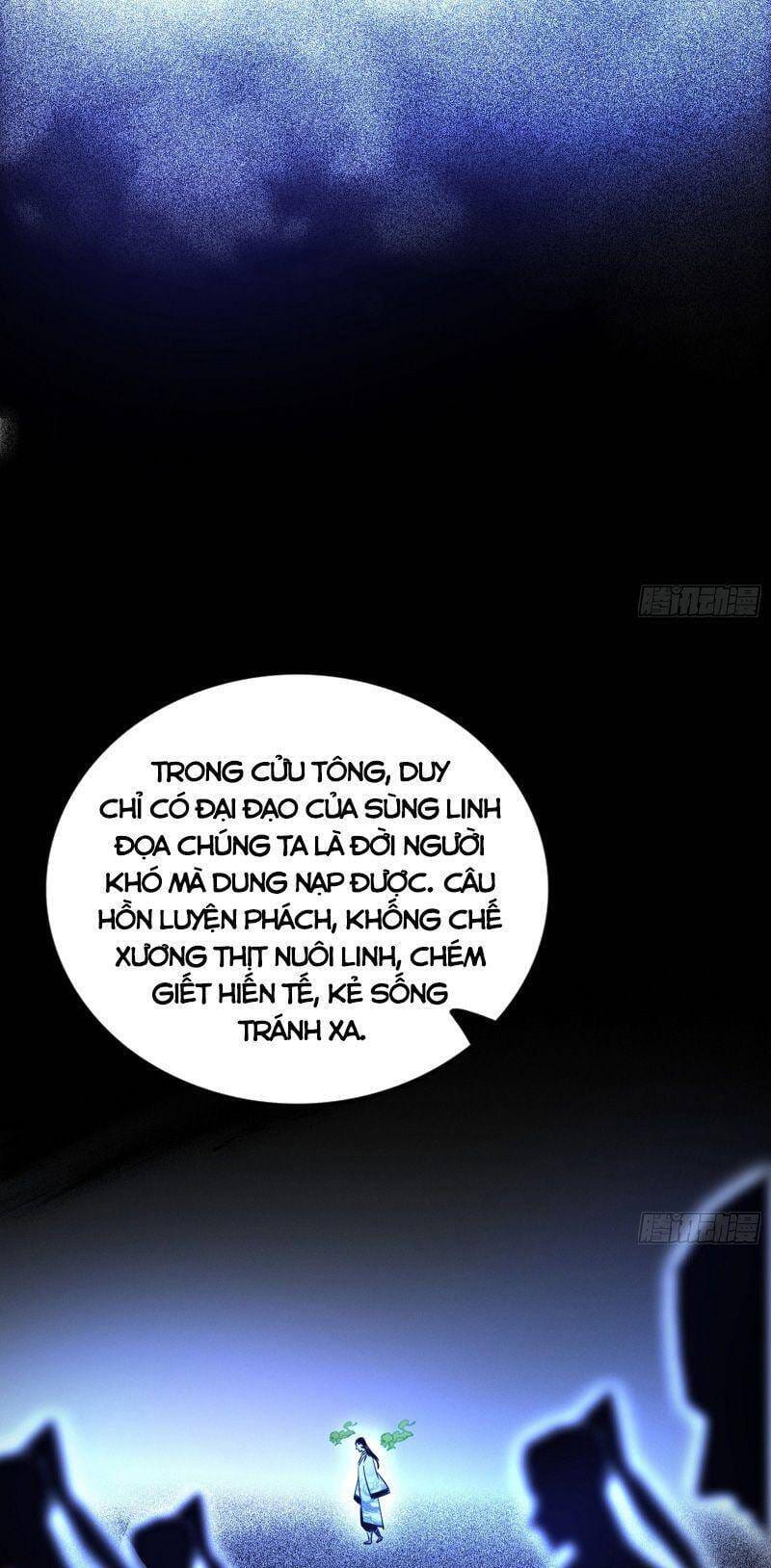 Truyện Tranh Ta Là Tà Đế trang 7
