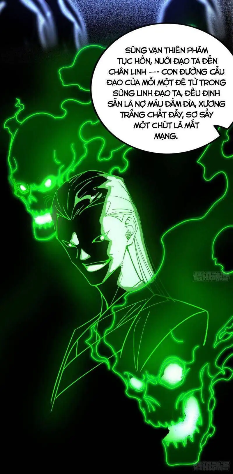 Truyện Tranh Ta Là Tà Đế trang 7