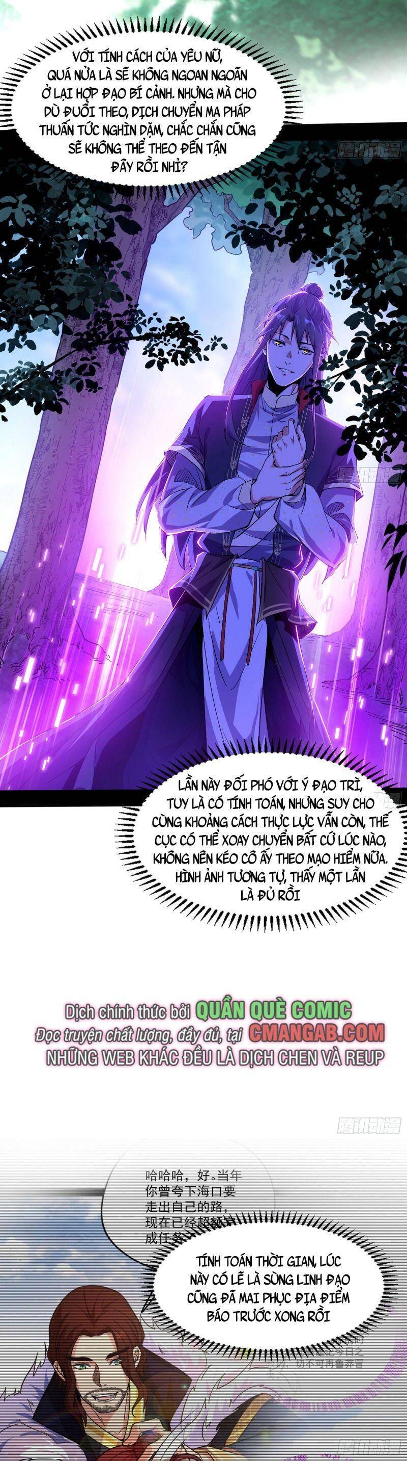 Truyện Tranh Ta Là Tà Đế trang 7