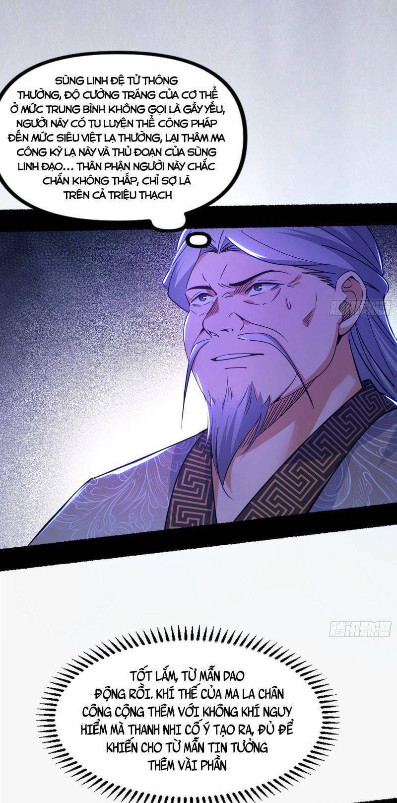 Truyện Tranh Ta Là Tà Đế trang 7