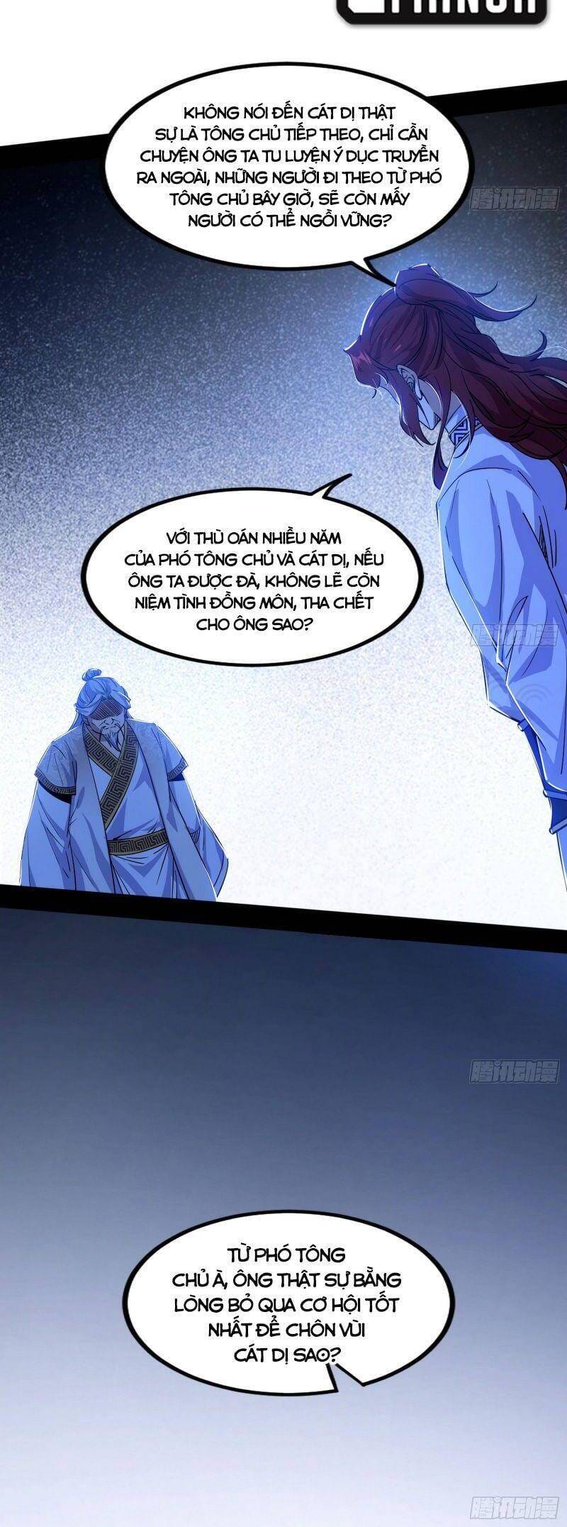 Truyện Tranh Ta Là Tà Đế trang 7