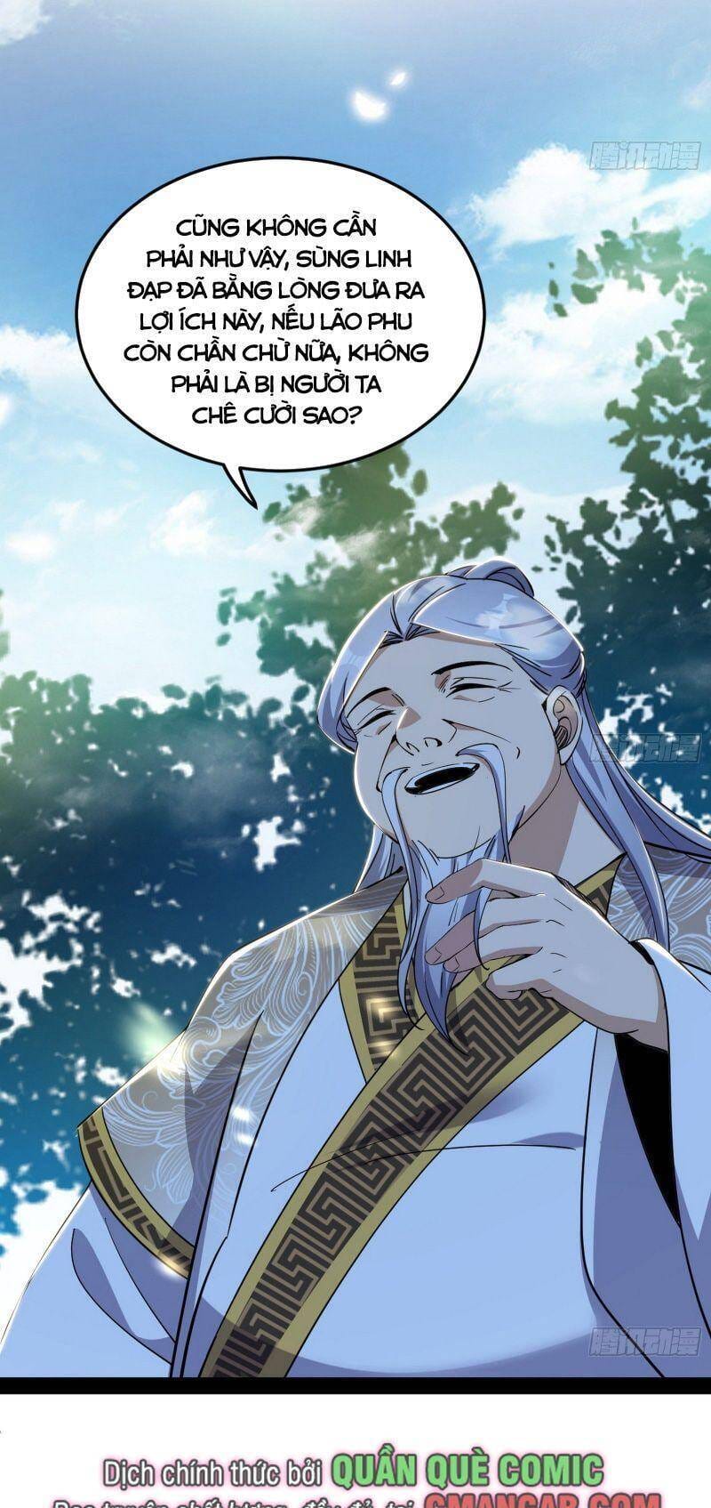 Truyện Tranh Ta Là Tà Đế trang 7