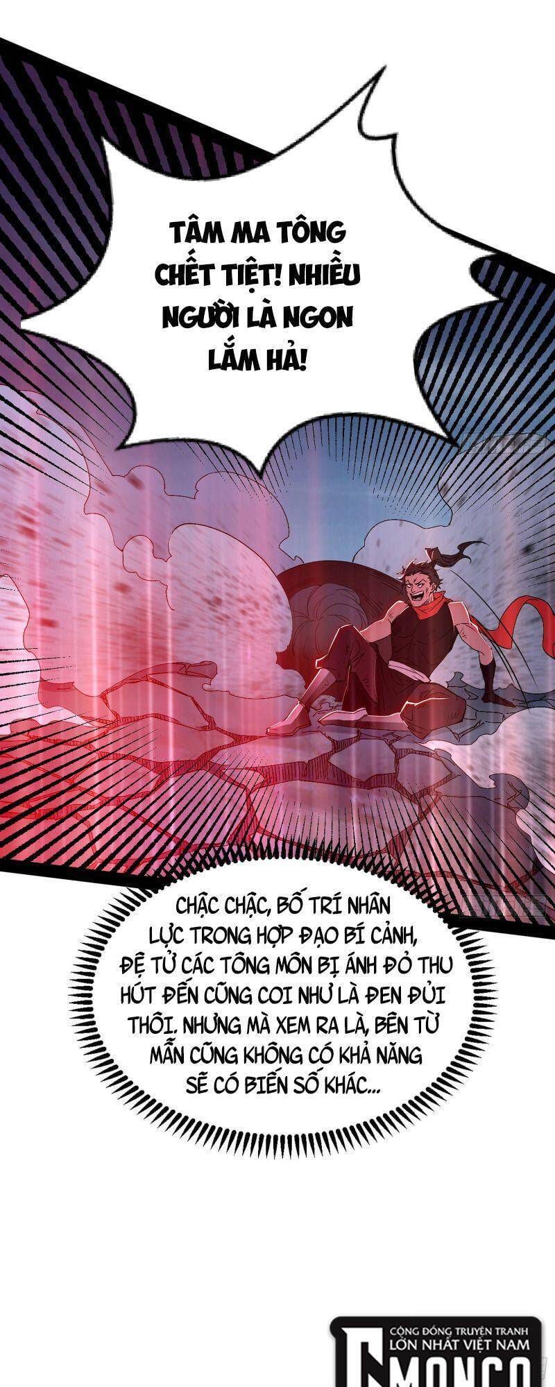Truyện Tranh Ta Là Tà Đế trang 7