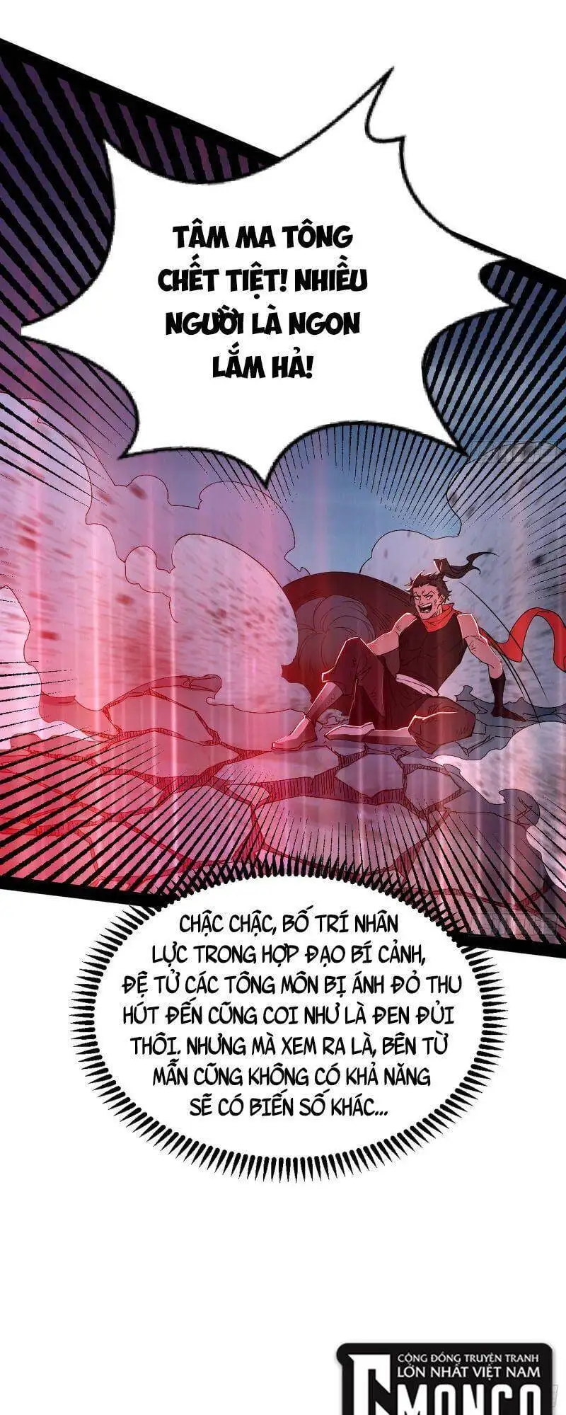 Truyện Tranh Ta Là Tà Đế trang 7