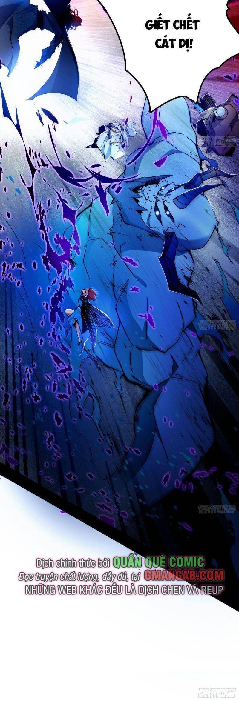 Truyện Tranh Ta Là Tà Đế trang 7