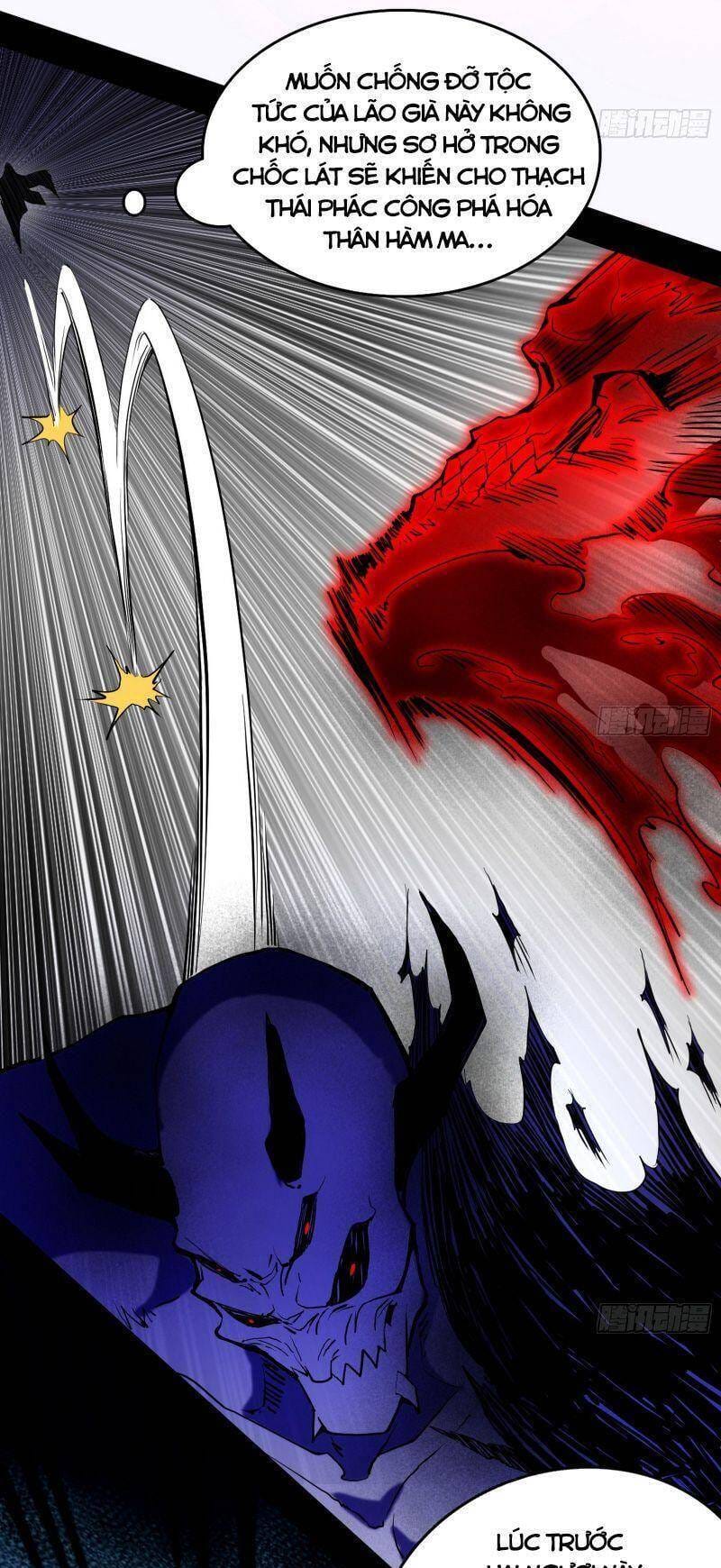 Truyện Tranh Ta Là Tà Đế trang 7