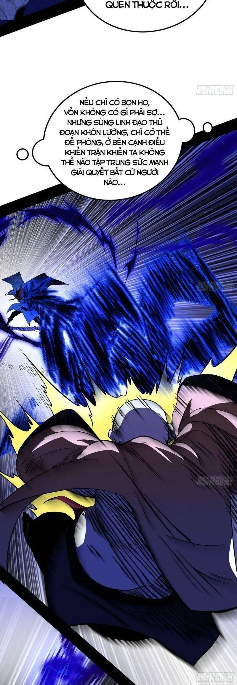 Truyện Tranh Ta Là Tà Đế trang 7