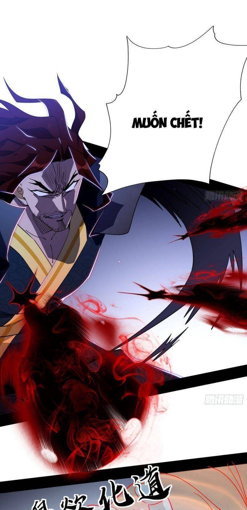 Truyện Tranh Ta Là Tà Đế trang 7
