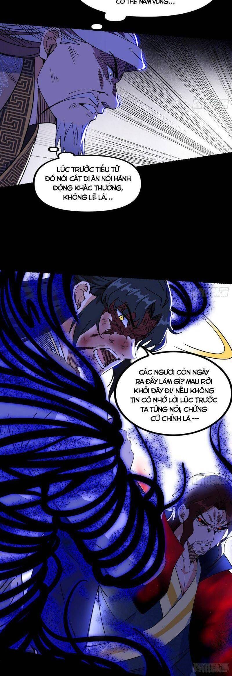 Truyện Tranh Ta Là Tà Đế trang 7