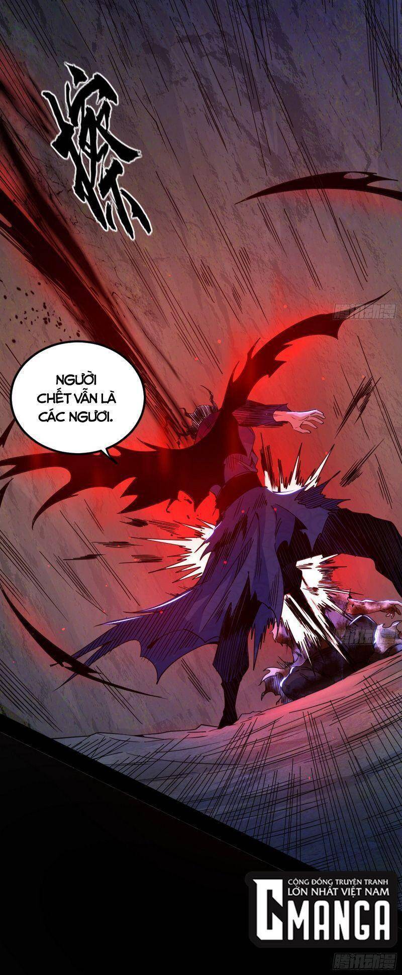 Truyện Tranh Ta Là Tà Đế trang 7