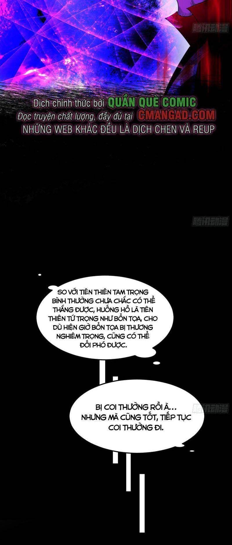 Truyện Tranh Ta Là Tà Đế trang 7