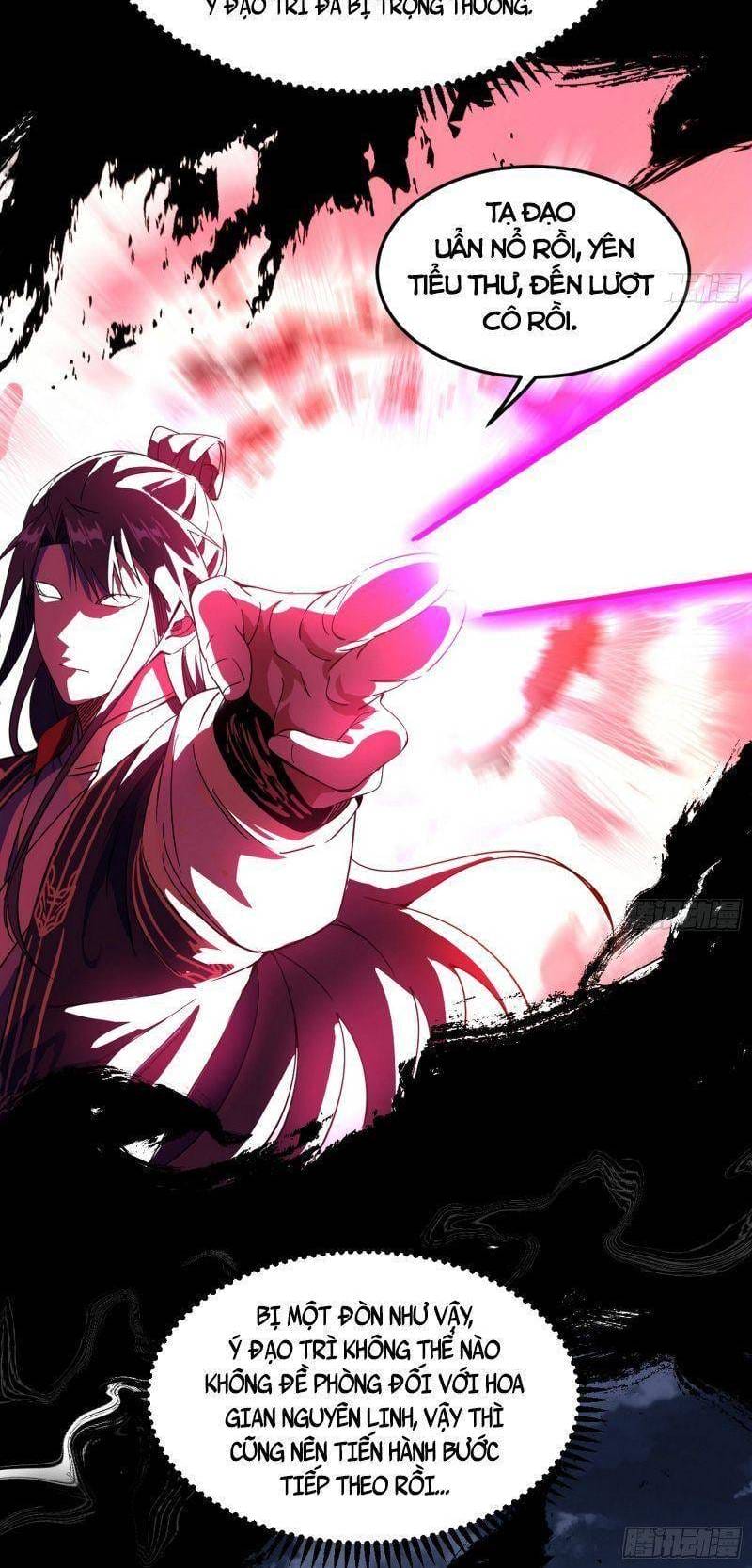 Truyện Tranh Ta Là Tà Đế trang 7