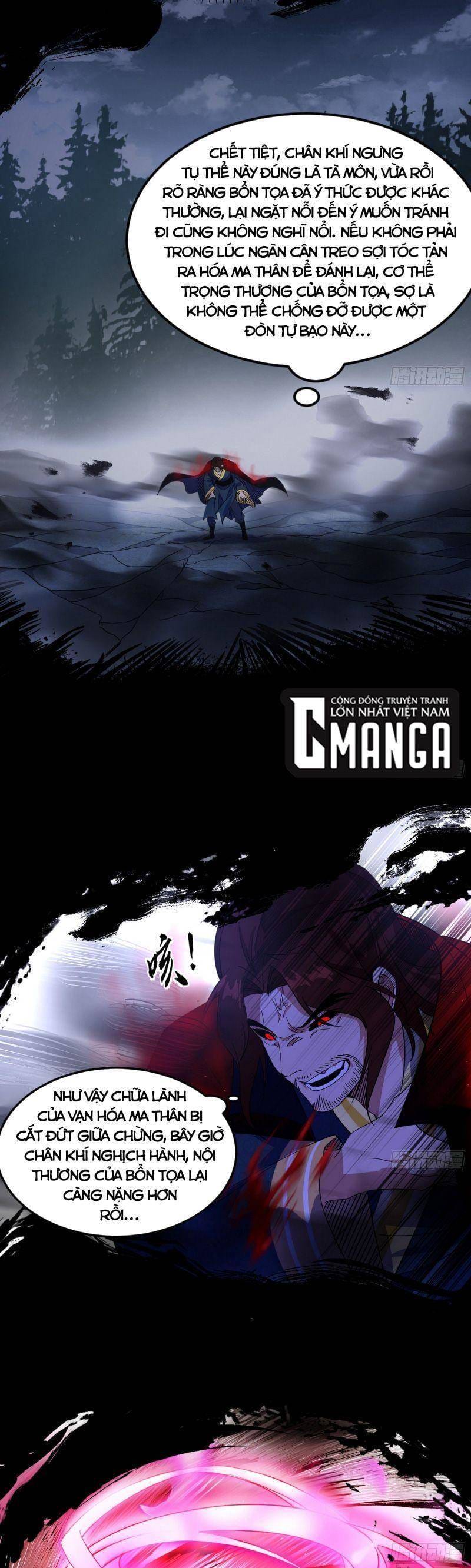 Truyện Tranh Ta Là Tà Đế trang 7