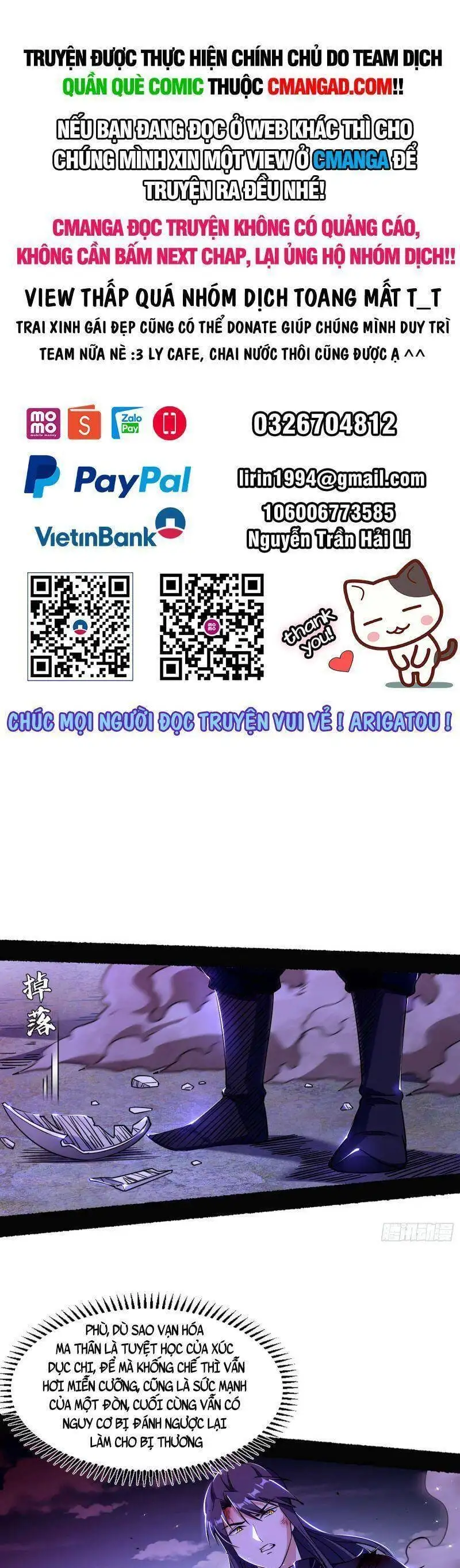 Truyện Tranh Ta Là Tà Đế trang 7