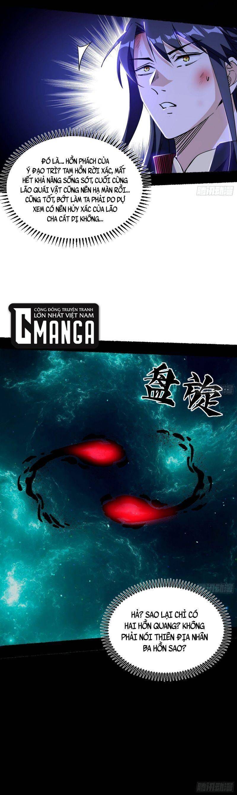 Truyện Tranh Ta Là Tà Đế trang 7