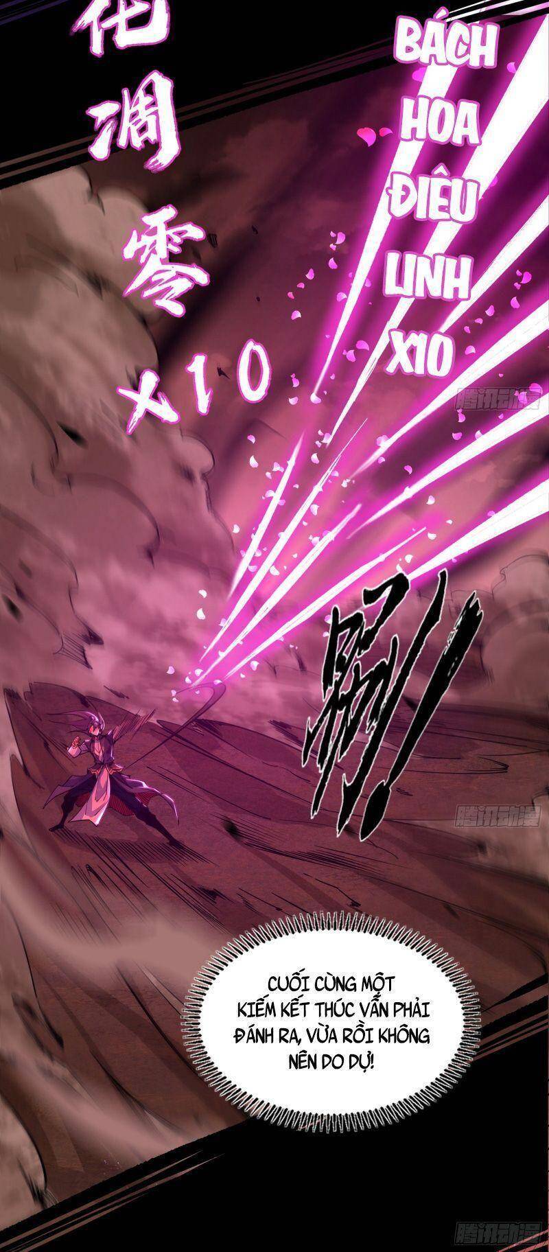 Truyện Tranh Ta Là Tà Đế trang 7