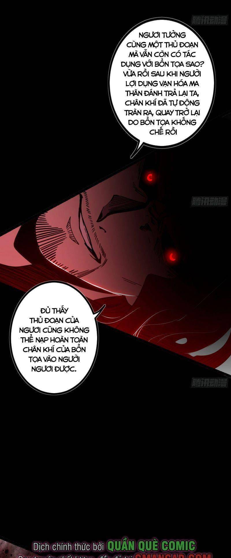 Truyện Tranh Ta Là Tà Đế trang 7