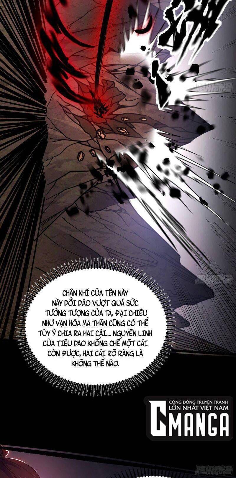 Truyện Tranh Ta Là Tà Đế trang 7
