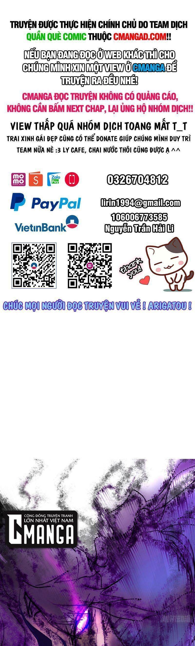 Truyện Tranh Ta Là Tà Đế trang 7